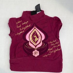 baby phat Girlz - Tee - Size 2T